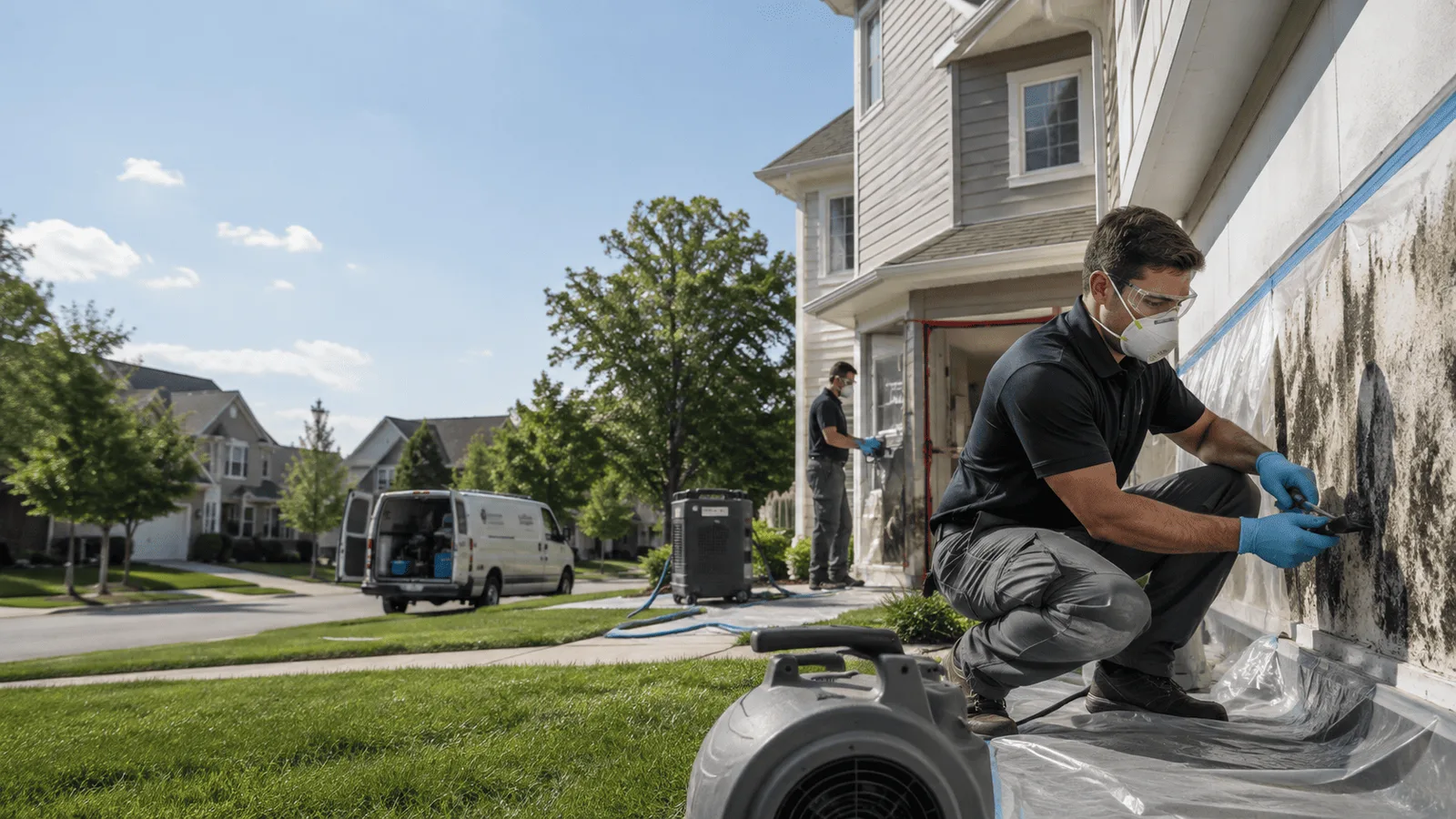Mold Inspection company in Saint Helens, OR